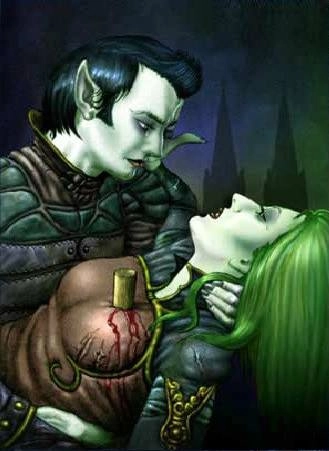 Ilustración de la baraja Vampinew